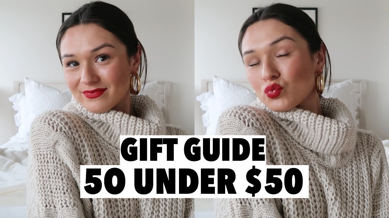 GIFT GUIDE: 50 GIFTS UNDER $50