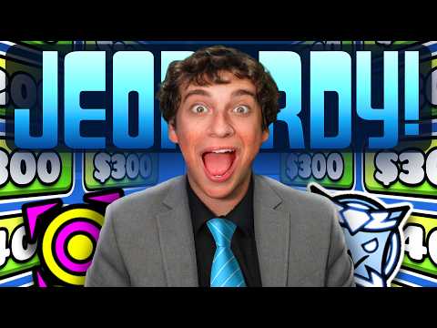 We Played GEOMETRY DASH Jeopardy! (ft. Vortrox)