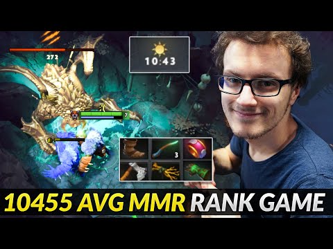 Miracle- 10min Roshan in 10455 MMR Game