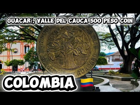 Guacari Valle del Cauca, near Cali, Colombia: where is the 500 peso coin? 😱 