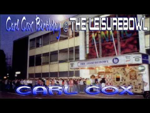 Carl Cox @ The Leisurebowl - Carl Cox B'day - 30.7.93