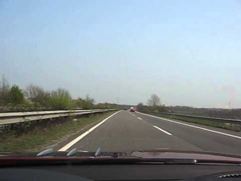 2007 MB SLK55 AMG 130 MPH European Delivery Part 1