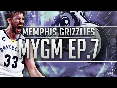 NBA 2K16 MyGM Ep. 7 - Memphis Grizzlies | OKC Gameplay | Michael Beasley Is a Beast!