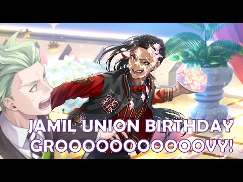 [JP] Groovy-ing my Jamil Union Birthday Card (and more Cards) || Twisted Wonderland