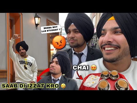 Beeba Boy LLB Student ? 🤣 *FUNNIEST VLOG EVER* & Chai 😍