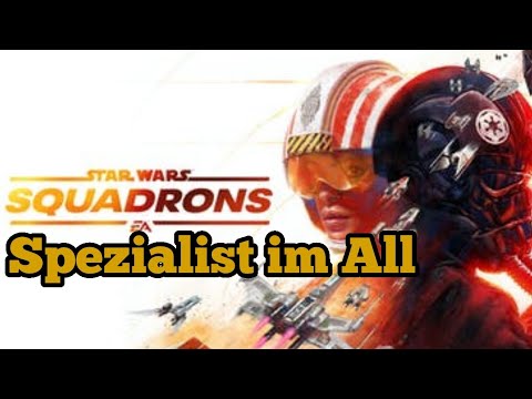 STAR WARS Squadrons Gameplay Deutsch #3 - Spezialist im All