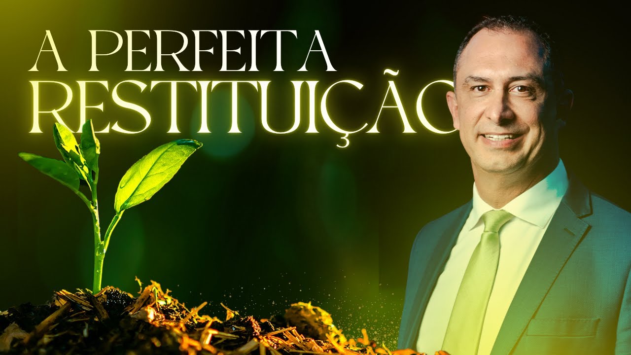A Perfeita Restituição | Culto manhã 05/01/2025 | Pr. Naor Pedroza