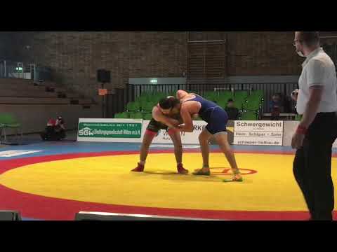 98 KG Ringen Gr Naserranjbar Hesam(AVS Bielefeld