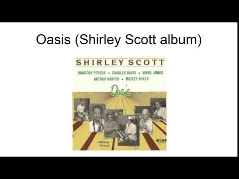 Oasis (Shirley Scott Album)