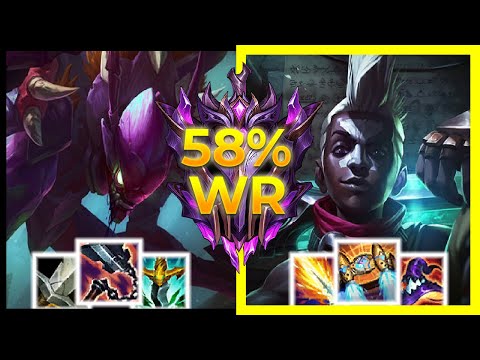 【 Ekko 】vs Khazix - Jungle - MASTER - Patch 11.15 - Gameplay