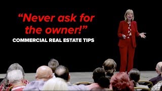 Never Ask for the Owner | Commercial Real Estate Tips with Beth Azor, The Canvassing Queen®