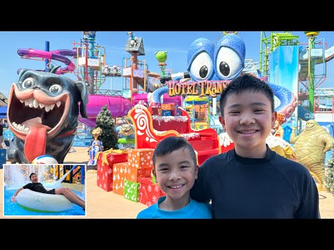 AQUAVERSE Water Park Fun Calvin CKN