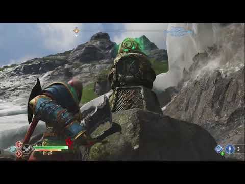 God of War[PS4] pt 100: Using the Hel Winds at Old Location and More Tough Mobs