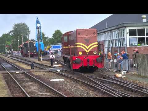 VSM Terug naar Toen / Back to Then 2024 Veluwse Stoomtrein Maatschapij Beekbergen VSM 2233 Shunting.