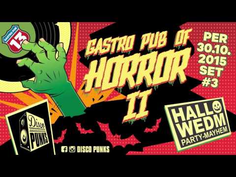 Disco Punks - Party Mayhem Mixtape 30-10-2015