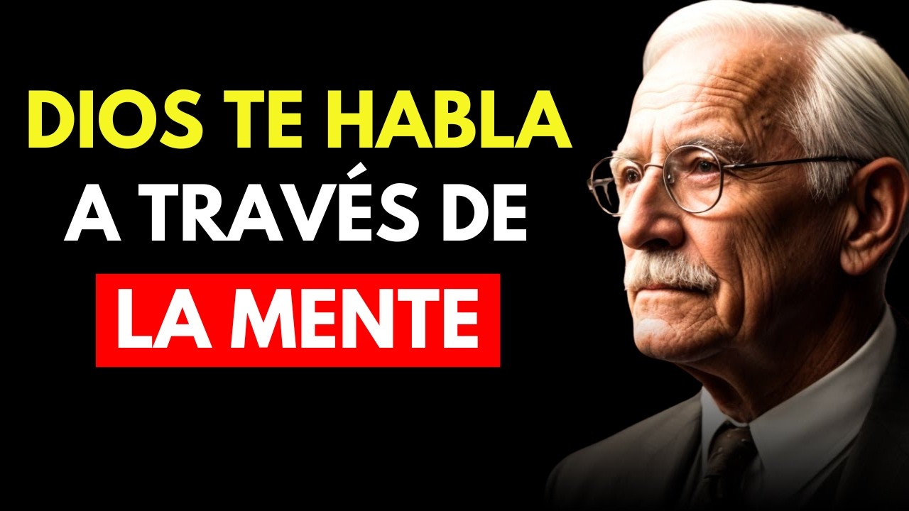 ASÍ es como DIOS Habla através de tu MENTE - Carl Jung (Filosofía)
