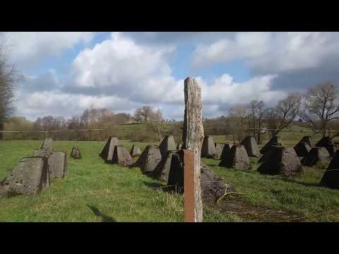 TRIP TO THE HURTGEN FOREST AND MORE! (Vossenack,Roetgen,Aachen,...)