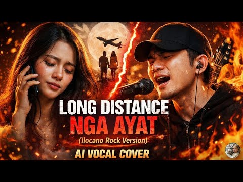 Long Distance Nga Ayat | Ilocano Rock | AI Vocal Cover #ilocanorock #music