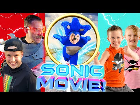 Sonic the Hedgehog Movie Remastered!