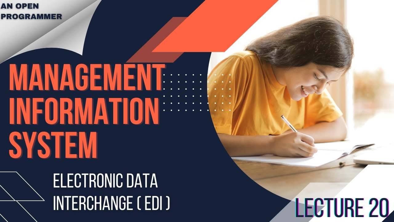 Electronic Data Interchange | EDI | Management Information System | MIS | Lecture 20 |With Notes PDF