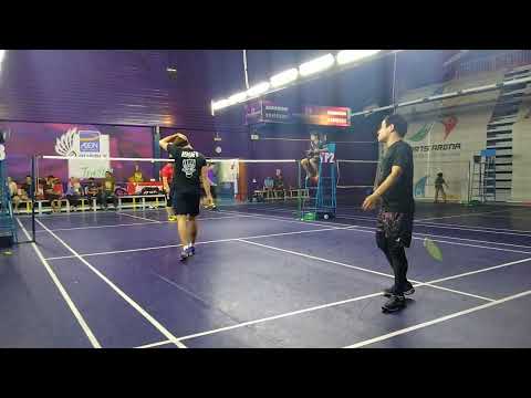 SemiFinal Men's Double MT Weekly Muhibbah Challenge Ala2 SemiPro - Ashraf / Along Vs Firdaus / Hafiz