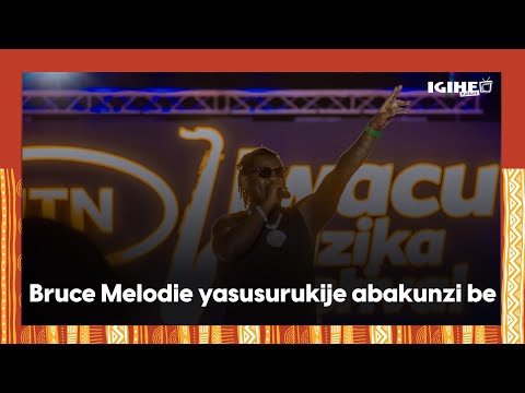 MTN Iwacu Muzika Festival: Abakunzi ba Bruce Melodie i Gicumbi ntibamutengushye||Inkumi zimubyinira🔥