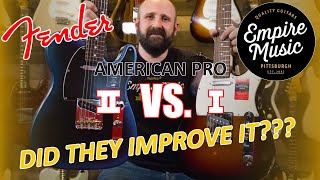 Video thumbnail for Fender American Professional II Vs. I - Telecaster by Empire Music