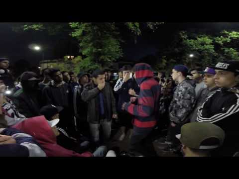 LIT KILLAH vs LIBER | 8vos (Fecha 7 - 2016) | Irlanda Freestyle
