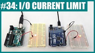 Arduino UNO R3 vs R4 Current Limit (Lesson #34)