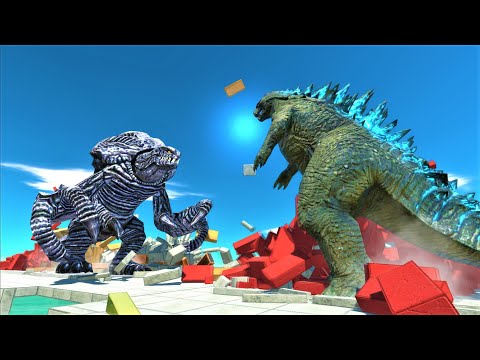 ORGA VS KAIJU - animal revolt battle simulator