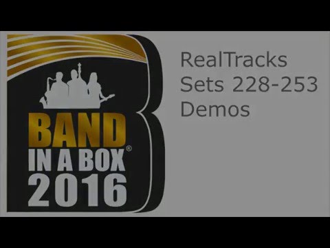 RealTracks Sets 228-253 Demos