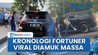 Kronologi Mobil Fortuner Dikeroyok Massa di Tanah Abang, Polisi Ungkap Fakta: Bukan Tabrak Lari