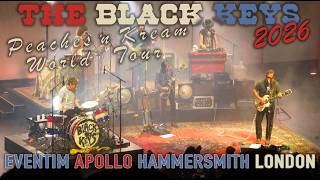 The Black Keys Live Eventim Apollo London FULL SHOW