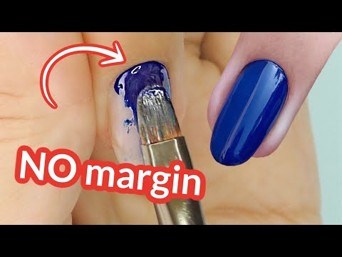 How to Apply Gel Close to the Cuticle | Modelones Solid Cream Gel Polish Vinyl Collection Review