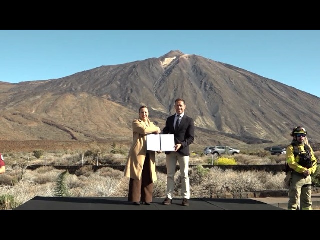 Cabildo de Tenerife asume las competencias y gestión de El Teide