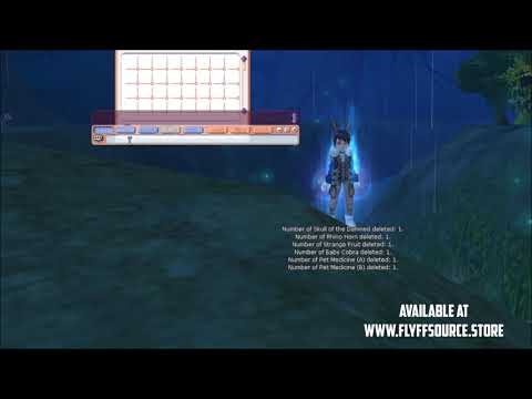 Flyff ~ Clear Inventory
