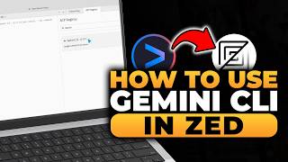 How To Use Gemini CLI in Zed (FAST & EASY) | 100% WORKS | NO Yapping, To The Point! | Zed Gemini CLI