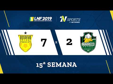 LNF2019 - Gols - 15r - Assoeva 7 x 2 Marreco