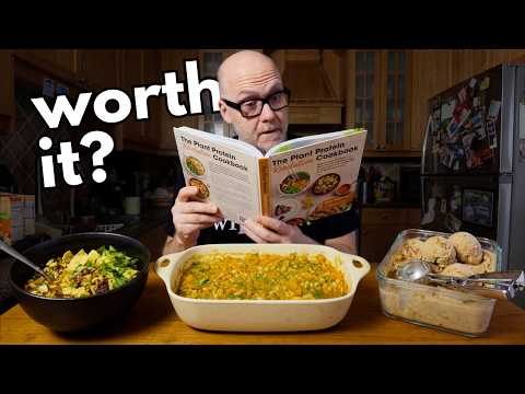 6 Recipes. High Protein. Is The Plant Protein Revolution Cookbook Worth It?