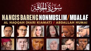 Download lagu Surah Al Haqqah Bikin Non-Muslim Menangis! Reaksi Hari Kiamat mp3