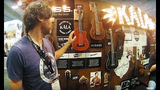 Video thumbnail for Summer NAMM 2018 - Kala Journeyman UBASS new colors by Kraft Music