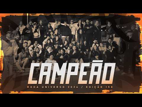 FREESTYLE DO CAMPEÃO |  SP ROCHA | EDIÇÃO 158 "8X4" | RODA UNIVERSO
