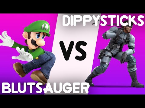 Calculated Mashing #32 Losers Semis - MS│DippySticks (Snake) VS Blutsauger (Luigi)