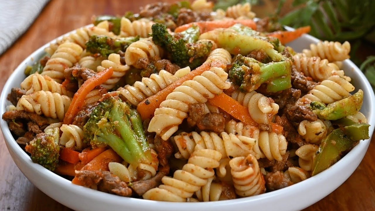 وصفة مكرونه ولا الذ