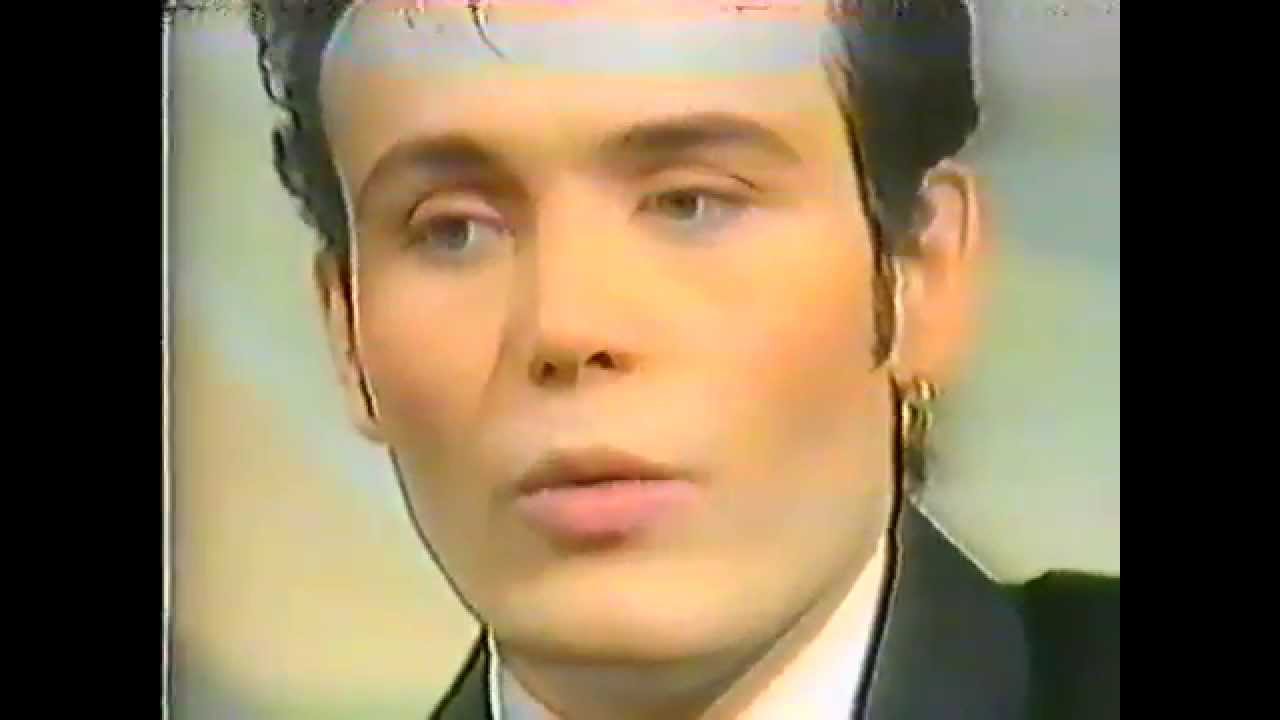 Adam Ant - Wogan 1990 R.A.T.T