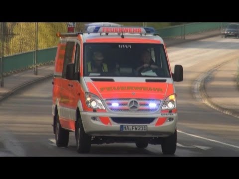 Großübung Feuerwehr Hagen - 570 Kräfte übten den Ernstfall (Teil 1/2)