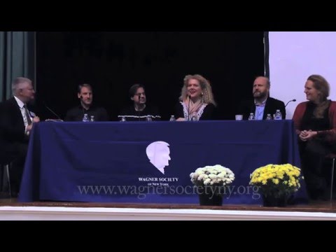 Met Cast Roundtable, WSNY Tannhäuser Seminar, Oct. 25, 2015
