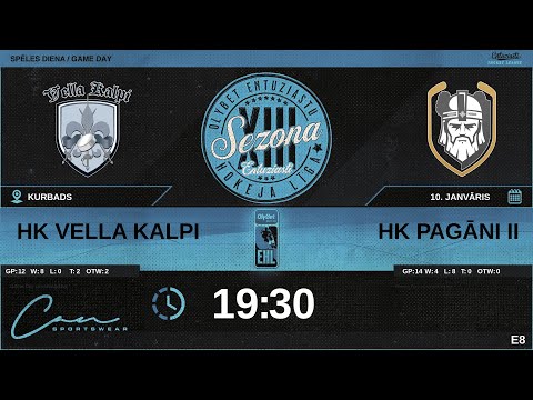 2024 01 10 | HK VELLA KALPI (VKA) - HK PAGĀNI II (PG2) | E8