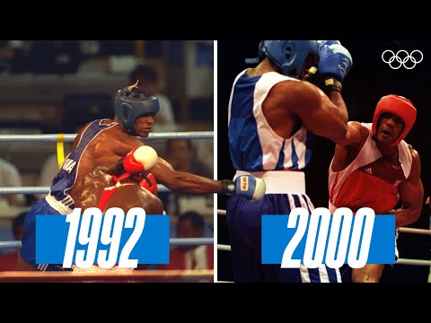 Felix Savon's golden trilogy! 🥇🥊