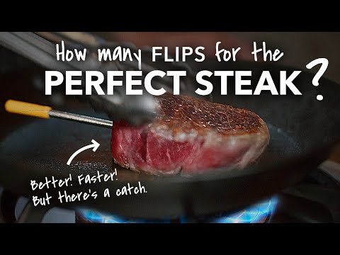 The Physics Behind Flipping Your Steak Every 30 Seconds โ Peak Power vs. Average Power Explained